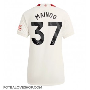 Manchester United Kobbie Mainoo #37 Dámské Alternativní Dres 2023-24 Krátký Rukáv