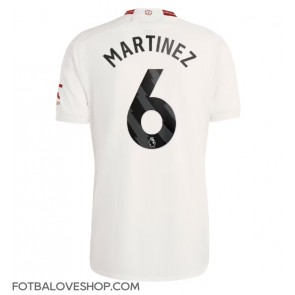 Manchester United Lisandro Martinez #6 Alternativní Dres 2023-24 Krátký Rukáv