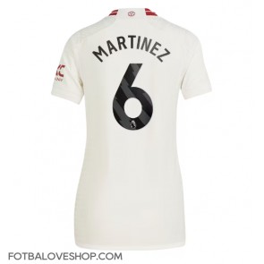 Manchester United Lisandro Martinez #6 Dámské Alternativní Dres 2023-24 Krátký Rukáv