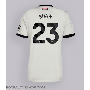 Manchester United Luke Shaw #23 Alternativní Dres 2024-25 Krátký Rukáv