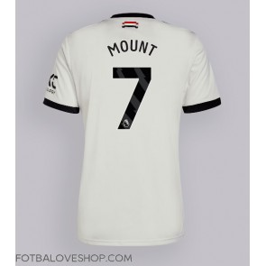 Manchester United Mason Mount #7 Alternativní Dres 2024-25 Krátký Rukáv