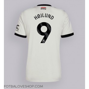 Manchester United Rasmus Hojlund #9 Alternativní Dres 2024-25 Krátký Rukáv