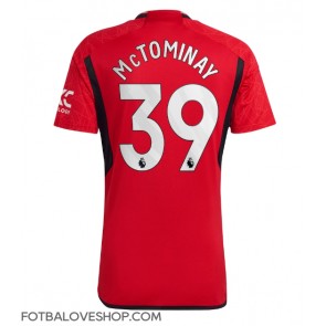 Manchester United Scott McTominay #39 Domácí Dres 2023-24 Krátký Rukáv