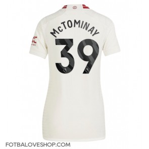 Manchester United Scott McTominay #39 Dámské Alternativní Dres 2023-24 Krátký Rukáv