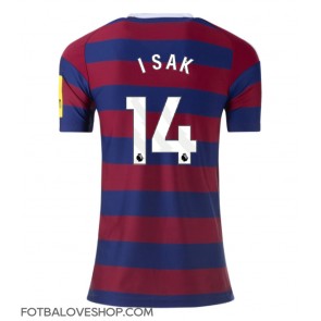 Newcastle United Alexander Isak #14 Dámské Alternativní Dres 2024-25 Krátký Rukáv