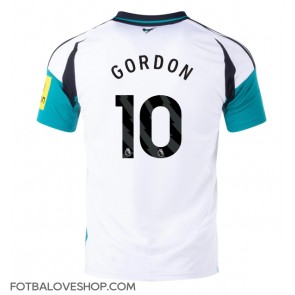 Newcastle United Anthony Gordon #10 Alternativní Dres 2024-25 Krátký Rukáv