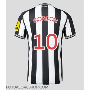 Newcastle United Anthony Gordon #10 Domácí Dres 2023-24 Krátký Rukáv