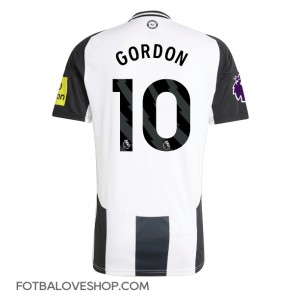 Newcastle United Anthony Gordon #10 Domácí Dres 2024-25 Krátký Rukáv