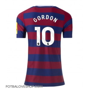 Newcastle United Anthony Gordon #10 Dámské Alternativní Dres 2024-25 Krátký Rukáv