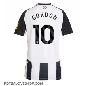 Newcastle United Anthony Gordon #10 Dámské Domácí Dres 2024-25 Krátký Rukáv