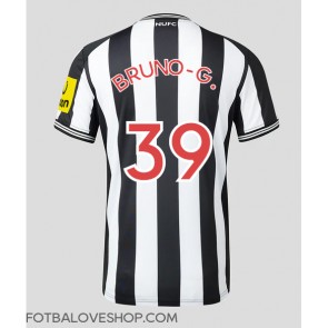 Newcastle United Bruno Guimaraes #39 Domácí Dres 2023-24 Krátký Rukáv