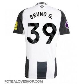 Newcastle United Bruno Guimaraes #39 Domácí Dres 2024-25 Krátký Rukáv