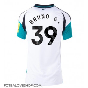 Newcastle United Bruno Guimaraes #39 Dámské Venkovní Dres 2024-25 Krátký Rukáv