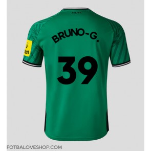 Newcastle United Bruno Guimaraes #39 Venkovní Dres 2023-24 Krátký Rukáv