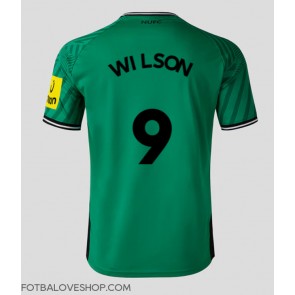 Newcastle United Callum Wilson #9 Venkovní Dres 2023-24 Krátký Rukáv