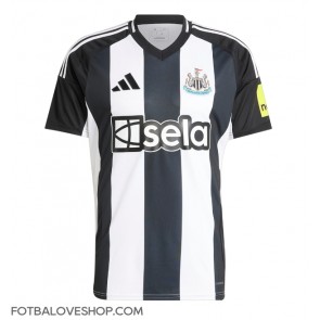 Newcastle United Domácí Dres 2024-25 Krátký Rukáv