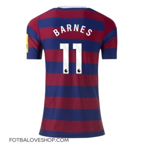 Newcastle United Harvey Barnes #11 Dámské Alternativní Dres 2024-25 Krátký Rukáv