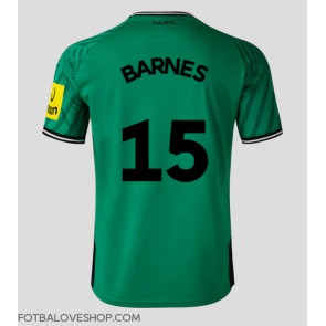 Newcastle United Harvey Barnes #15 Venkovní Dres 2023-24 Krátký Rukáv