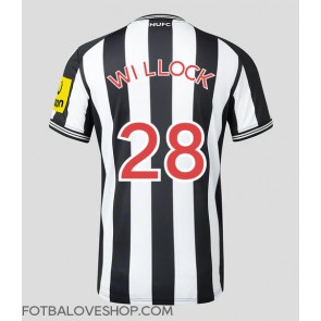 Newcastle United Joe Willock #28 Domácí Dres 2023-24 Krátký Rukáv