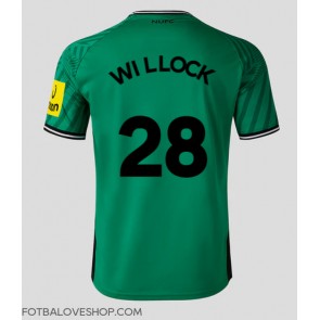 Newcastle United Joe Willock #28 Venkovní Dres 2023-24 Krátký Rukáv