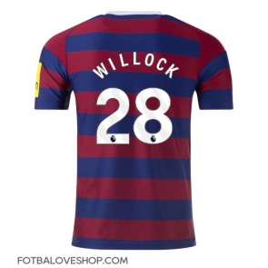 Newcastle United Joe Willock #28 Venkovní Dres 2024-25 Krátký Rukáv