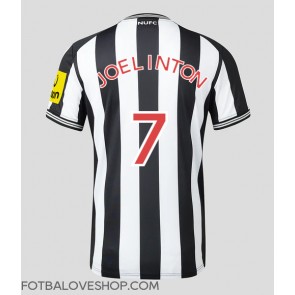 Newcastle United Joelinton #7 Domácí Dres 2023-24 Krátký Rukáv