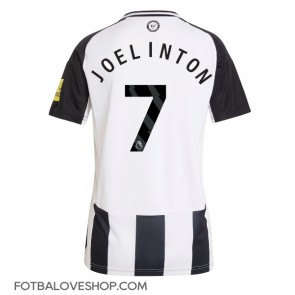 Newcastle United Joelinton #7 Dámské Domácí Dres 2024-25 Krátký Rukáv