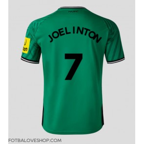 Newcastle United Joelinton #7 Venkovní Dres 2023-24 Krátký Rukáv