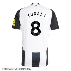 Newcastle United Sandro Tonali #8 Domácí Dres 2024-25 Krátký Rukáv