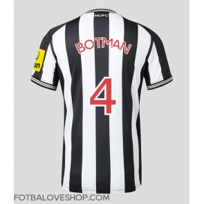 Newcastle United Sven Botman #4 Domácí Dres 2023-24 Krátký Rukáv