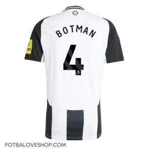 Newcastle United Sven Botman #4 Domácí Dres 2024-25 Krátký Rukáv