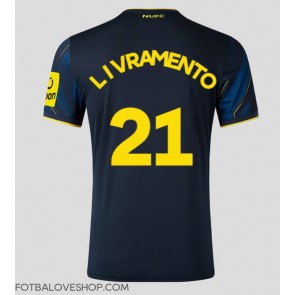 Newcastle United Tino Livramento #21 Alternativní Dres 2023-24 Krátký Rukáv