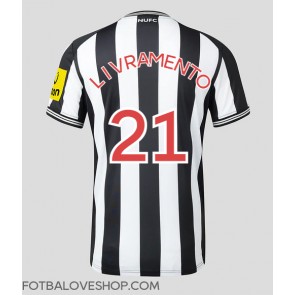 Newcastle United Tino Livramento #21 Domácí Dres 2023-24 Krátký Rukáv