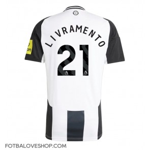 Newcastle United Tino Livramento #21 Domácí Dres 2024-25 Krátký Rukáv