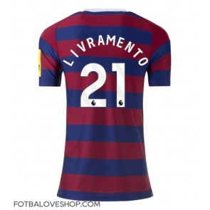 Newcastle United Tino Livramento #21 Dámské Alternativní Dres 2024-25 Krátký Rukáv