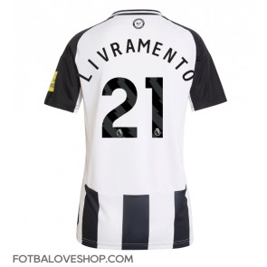 Newcastle United Tino Livramento #21 Dámské Domácí Dres 2024-25 Krátký Rukáv