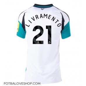 Newcastle United Tino Livramento #21 Dámské Venkovní Dres 2024-25 Krátký Rukáv