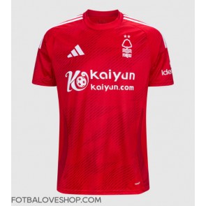 Nottingham Forest Domácí Dres 2024-25 Krátký Rukáv