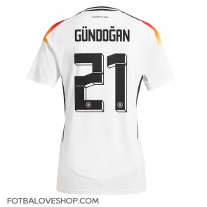 Německo Ilkay Gundogan #21 Domácí Dres ME 2024 Krátký Rukáv