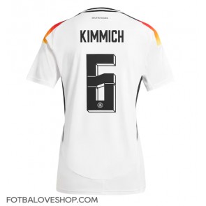 Německo Joshua Kimmich #6 Domácí Dres ME 2024 Krátký Rukáv