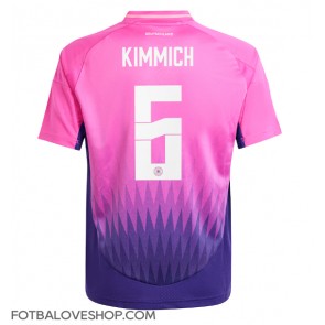 Německo Joshua Kimmich #6 Venkovní Dres ME 2024 Krátký Rukáv