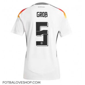 Německo Pascal Gross #5 Domácí Dres ME 2024 Krátký Rukáv