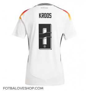 Německo Toni Kroos #8 Domácí Dres ME 2024 Krátký Rukáv