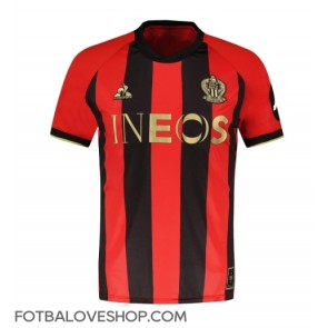 OGC Nice Domácí Dres 2024-25 Krátký Rukáv