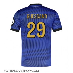 OGC Nice Evann Guessand #29 Alternativní Dres 2024-25 Krátký Rukáv