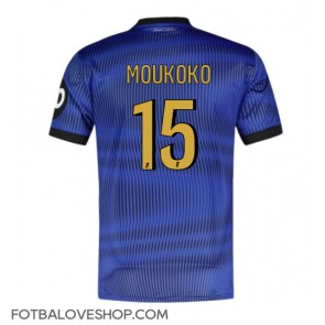 OGC Nice Youssoufa Moukoko #15 Alternativní Dres 2024-25 Krátký Rukáv