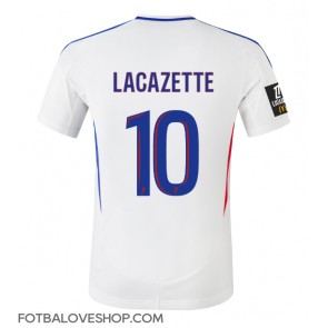 Olympique Lyonnais Alexandre Lacazette #10 Domácí Dres 2024-25 Krátký Rukáv