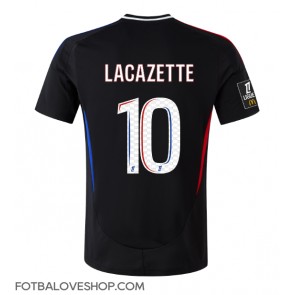 Olympique Lyonnais Alexandre Lacazette #10 Venkovní Dres 2024-25 Krátký Rukáv