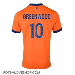 Olympique de Marseille Mason Greenwood #10 Alternativní Dres 2024-25 Krátký Rukáv