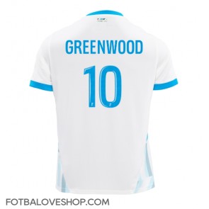 Olympique de Marseille Mason Greenwood #10 Domácí Dres 2024-25 Krátký Rukáv